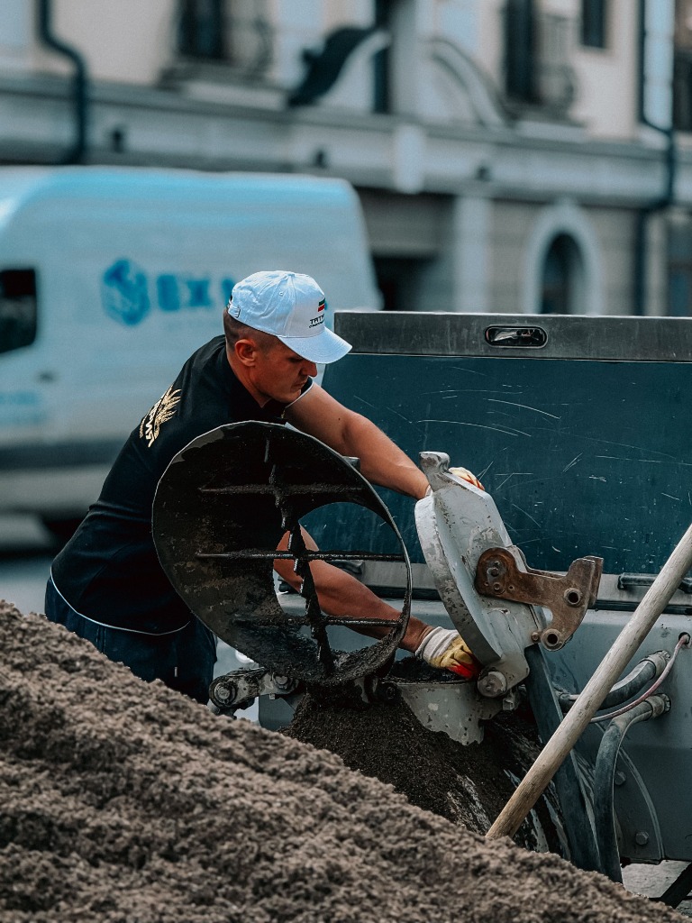 Barking Ready Mix Concrete Site Operations and Modern Delivery Fleet